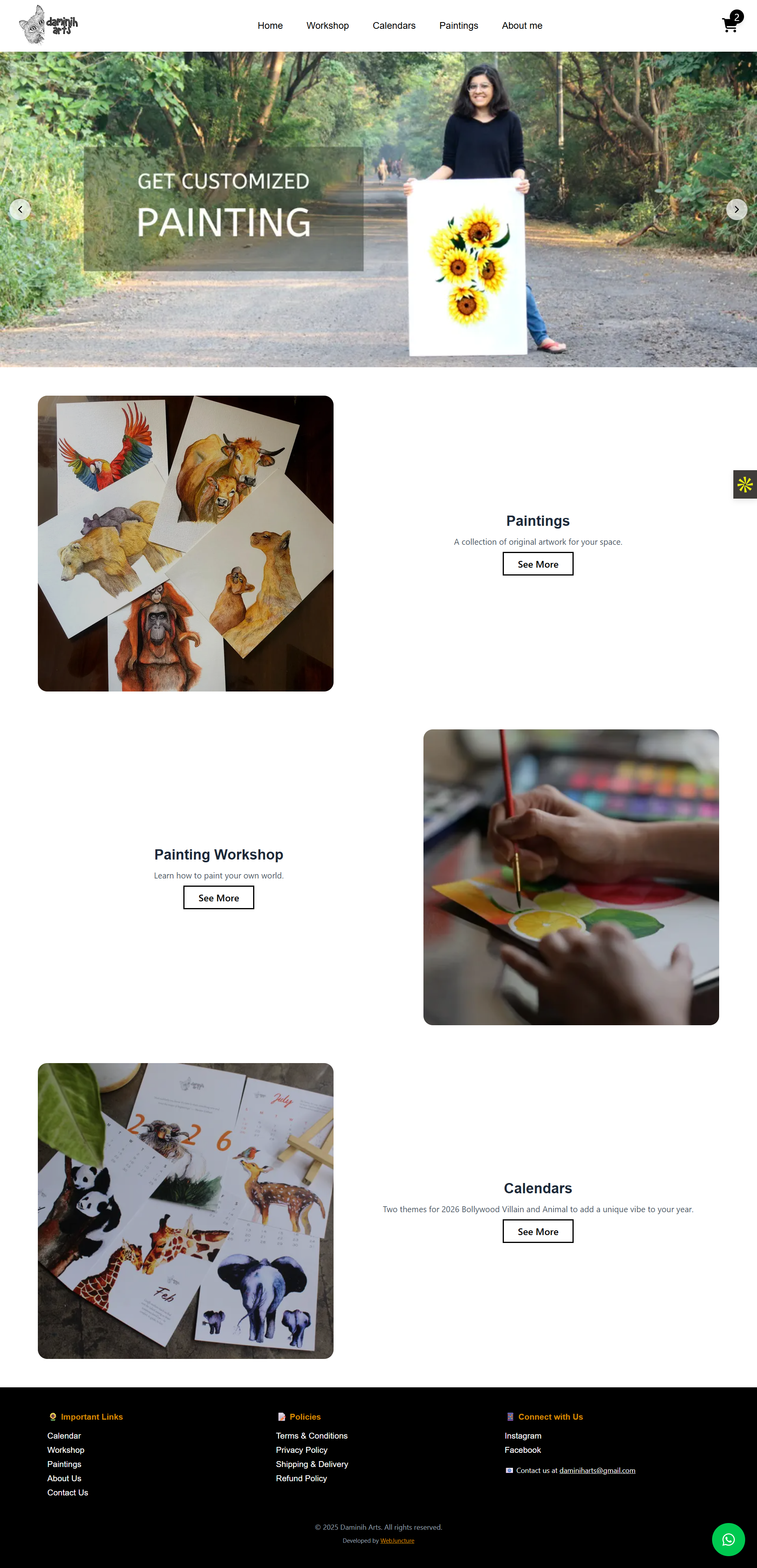 Daminiharts – Artist Storefront