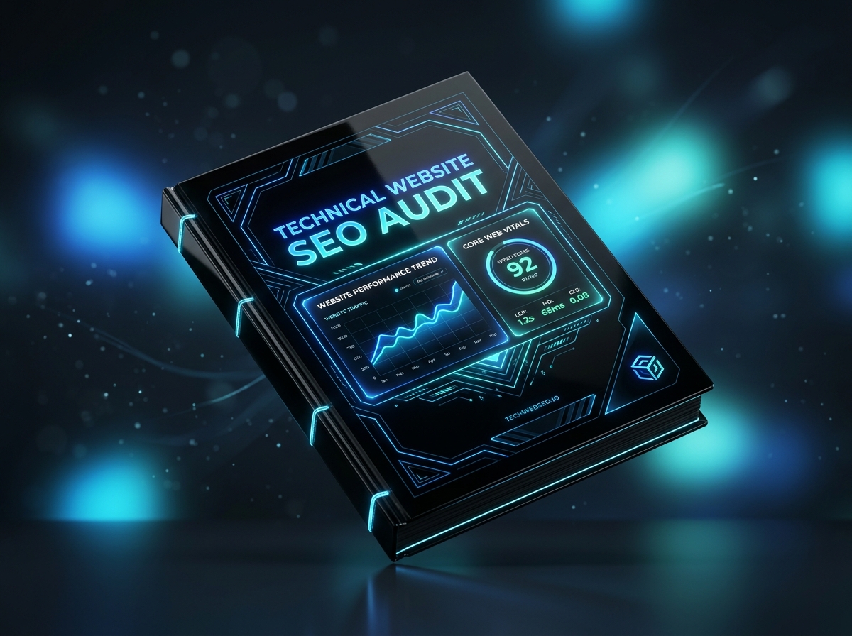 Strategic Blueprint Audit Report Mockup